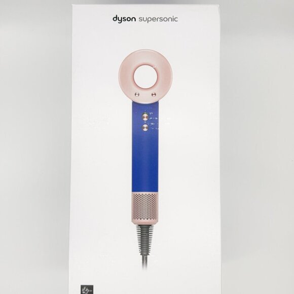 BRAND NEW IN BOX Dyson Supersonic Hair Dryer HD07 PINK BLUE WITH ATTACHMENTS - Picture 4 of 6